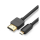 Kabel i złączka UGREEN HD127 Kabel micro HDMI - HDMI 4K 3D 1m czarny